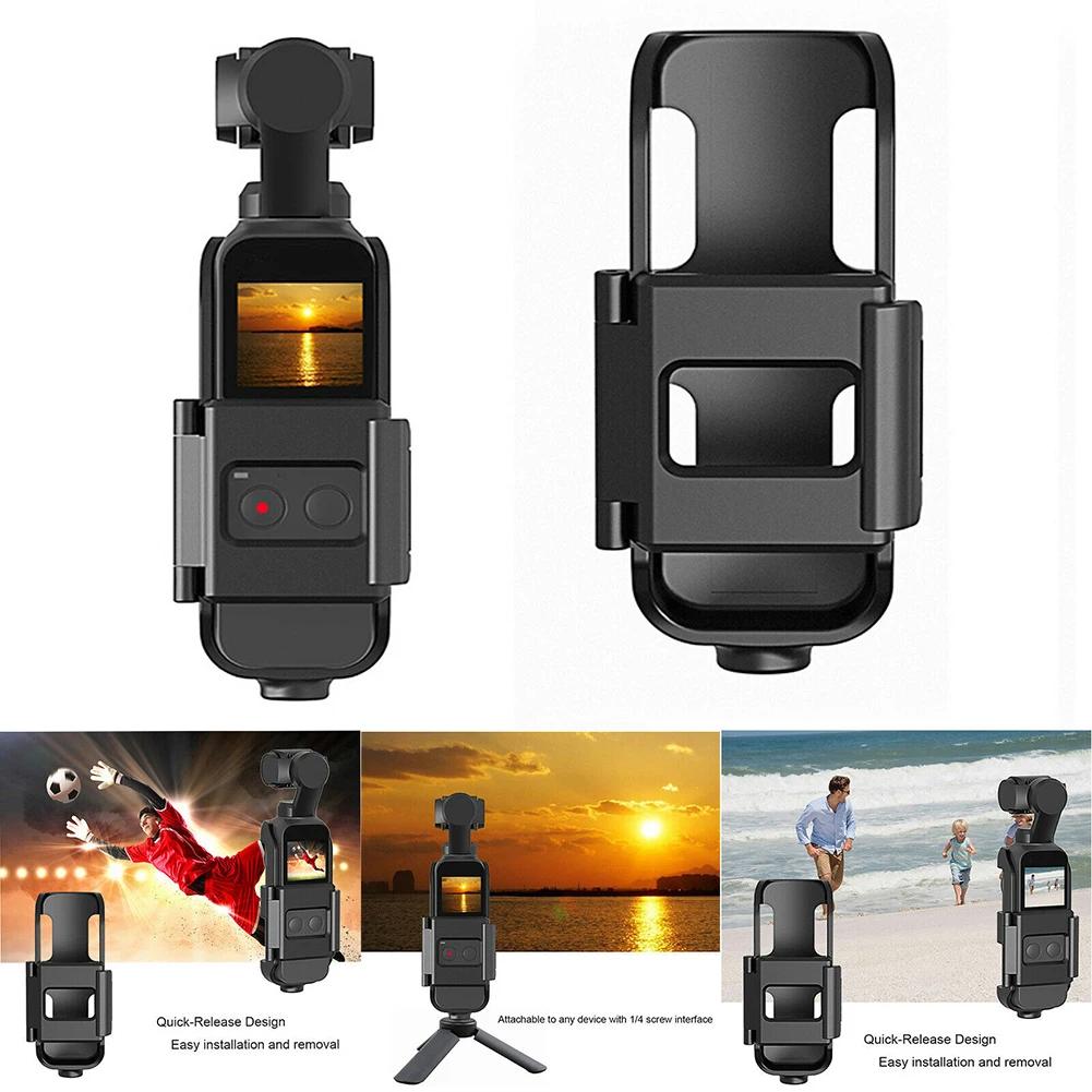 

For DJI OSMO Pocket Camera Accessories Extension Mount Holder Stand Bracket Protector