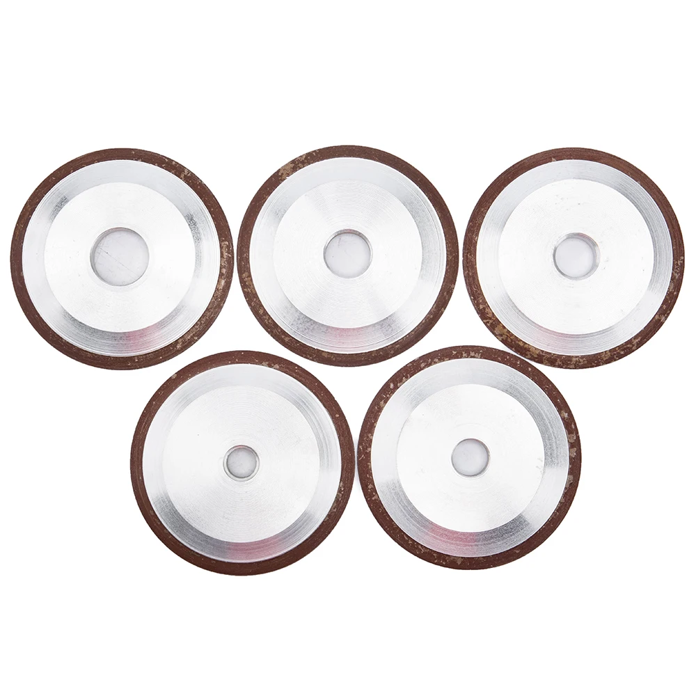 100mm Diamond Grinding Wheel Disc Cutter Blade Sharpener Grit150 F Carbide Metal Cutter Tool Alloy Milling Grinder Accessories