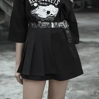 

Punk Rave Women's Goth Chic Skirt Waist Belt PS135