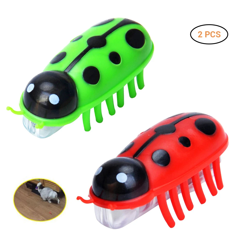 

Pet Cat Automatic Toy Cat Agility Toys for Cat Kitty Small Dog Random Color Entertaining Exercise Gift