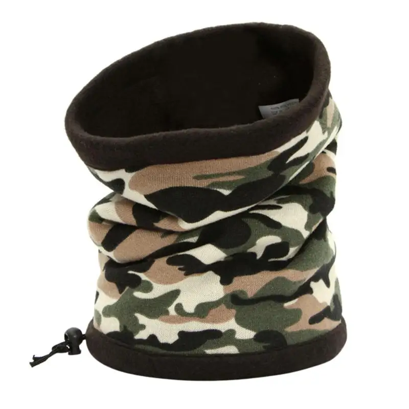 

Camo Army Headband Bicycle Cycling Men Women Bicycle Cap Thermal Camouflage Scarf Face Mask for Outdoor Fleece Balaclava Hat