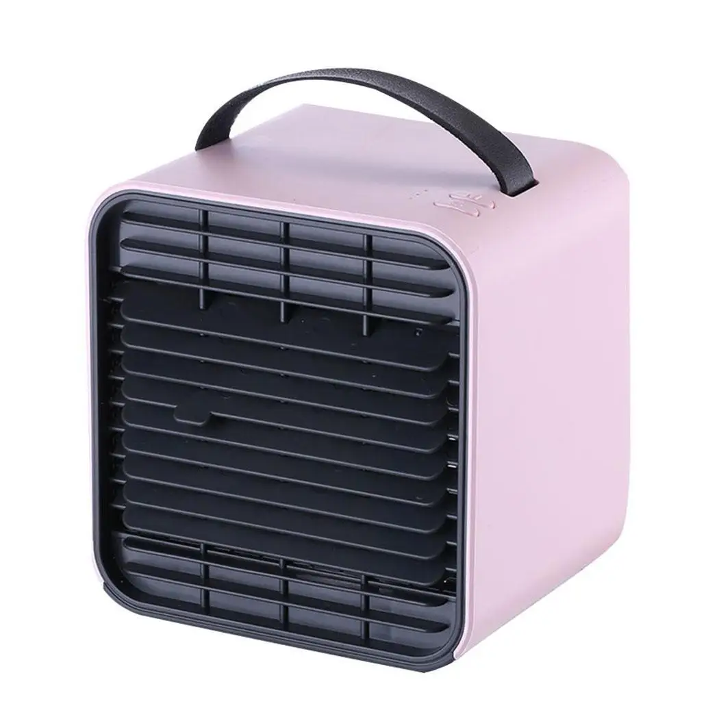

Portable Refrigeration Purification Humidification Mini Air Appliances About 3 Hours Home Conditioning Fan 1W