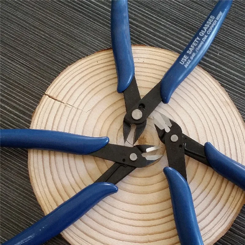 

3Pcs/set Multifunction Electrical Cutting Plier Wire Cable Cutter Side Snips Flush Pliers Tool with Plastic Rubber Handle
