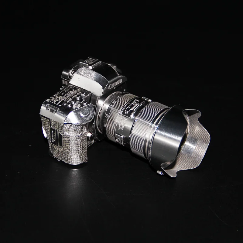 MMZ Модель 3D металлическая головоломка камера Canon строительные модели наборы DIY 3D лазерная резка головоломки игрушки для взрослых