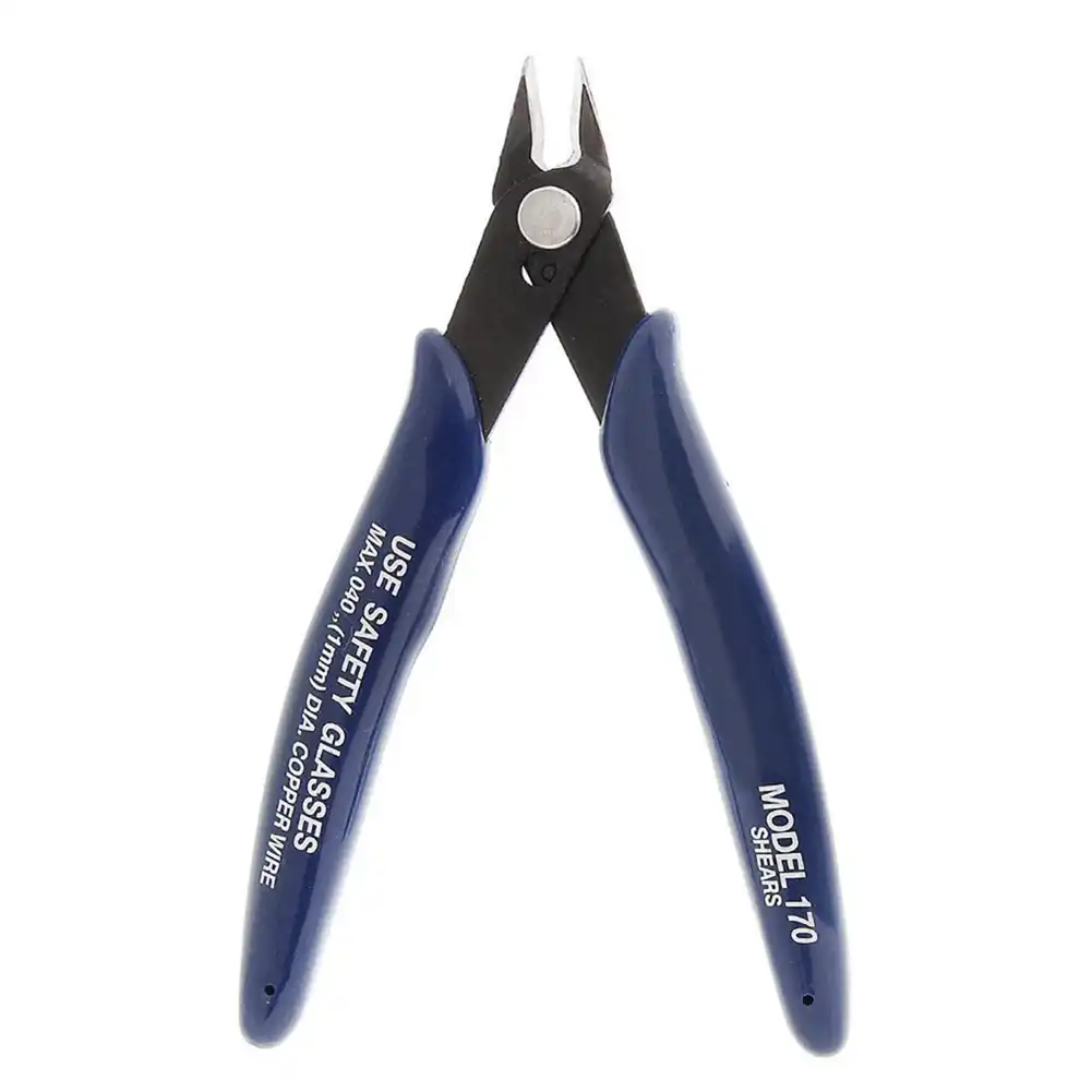 Furiga Alicates diagonales de precisi/ón cortador de alambre pinzas herramienta de reparaci/ón con bridas de cremallera Cable Tie Accesorios de impresora 3D