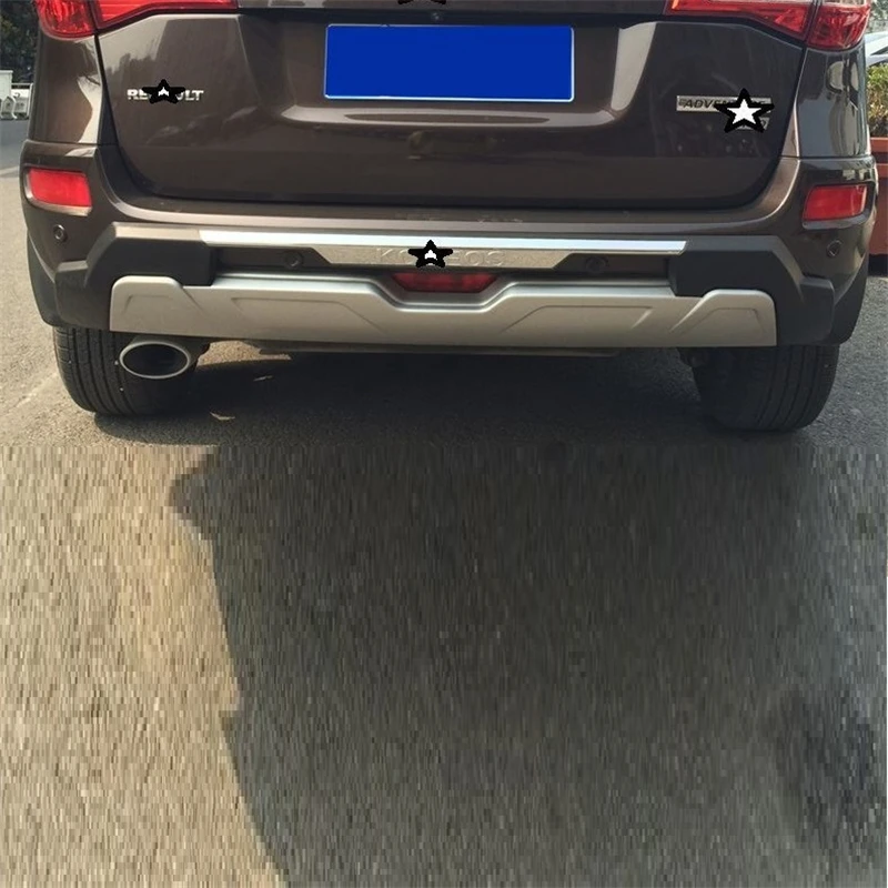 tuning Rear Diffuser Car Front Lip Parts Exterior Modification Automovil Modified Bumpers protector 16 FOR Renault Kadjar tuning Rear Diffuser Car Front Lip Parts Exterior Modification Automovil Modified Bumpers protector 16 FOR Renault Kadjar