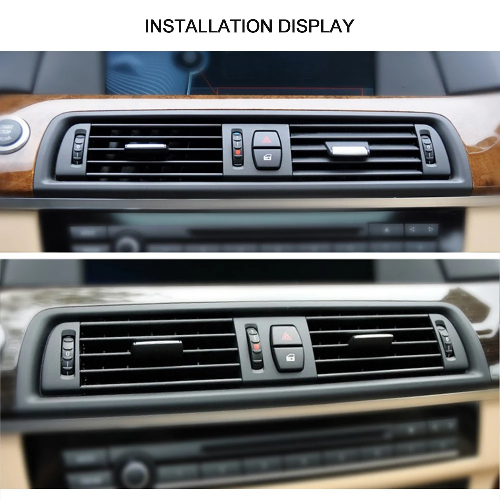 

Air Conditioning Car Auto Replacement Parts Center A/C Air Outlet Vent Panel Grille Cover for BMW 5 Series F10 F18 523 525 535
