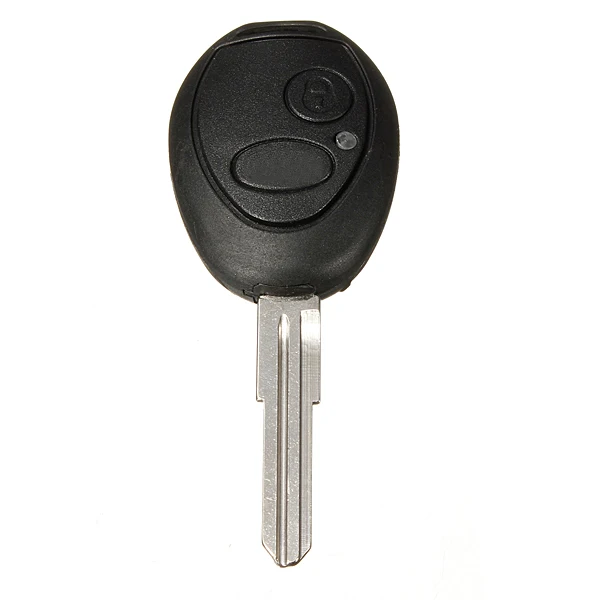 

2 Buttons Black Car Remote Key Case Shell Fob for Land Rover Discovery 1999 2000 2001 2002 2003 2004