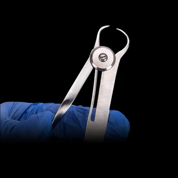 

Dental Lab Equipments Dentist Tools Dental Gauge Caliper Dental Caliper For Metal / Wax Dental Lab Health Care Tools 30