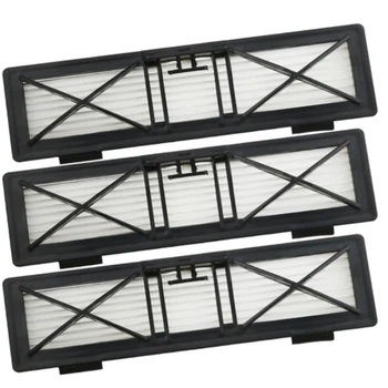 

Top Sale 5Pcs/Lot Hepa Filter For Neato Botvac Connected D5 D3 Ultra Performance Filters Replaces For Neato D Series D70 70E 7