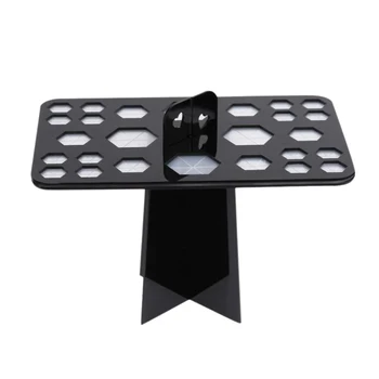 

26 Holes Makeup Brush Holder Air Drying Rack Organizer Shelf Make Up Tree Brushes Organizer Cosmetics Brush Dryer Stand Storag