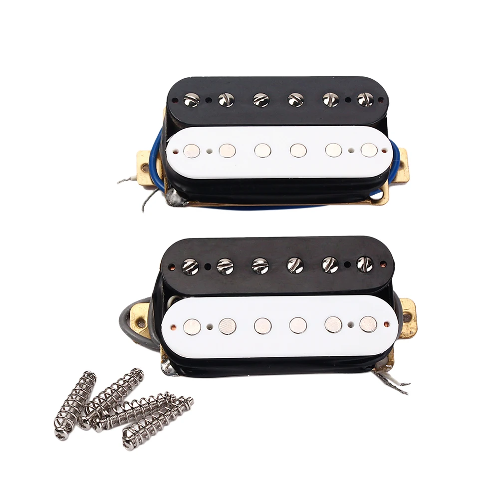 

Humbucker Pickup Double Coil Electric Guitar Pickup Zebra Neck or Bridge Pickup Choose for FD(GMC08)
