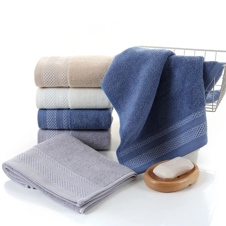 

Cotton Face Towels For Adult Hand Towel Soft Bathroom Gem Hair Towel Luxury Hand Face Sheet Soft Quick-dry Home Cleaning Tools