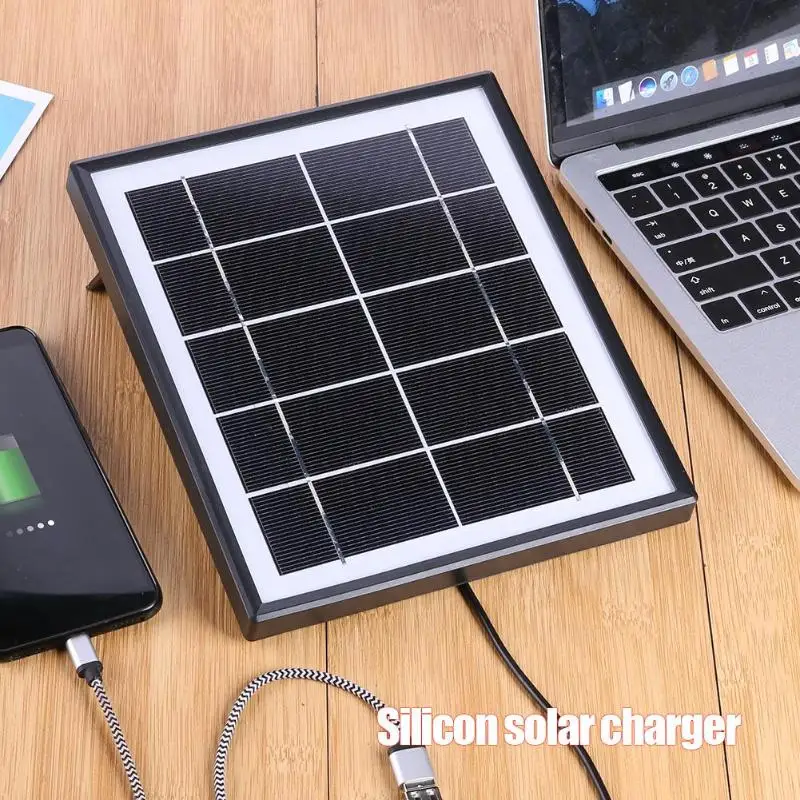 5 Вт В USB модуль солнечной батареи Модуль монокристаллический панели зарядное
