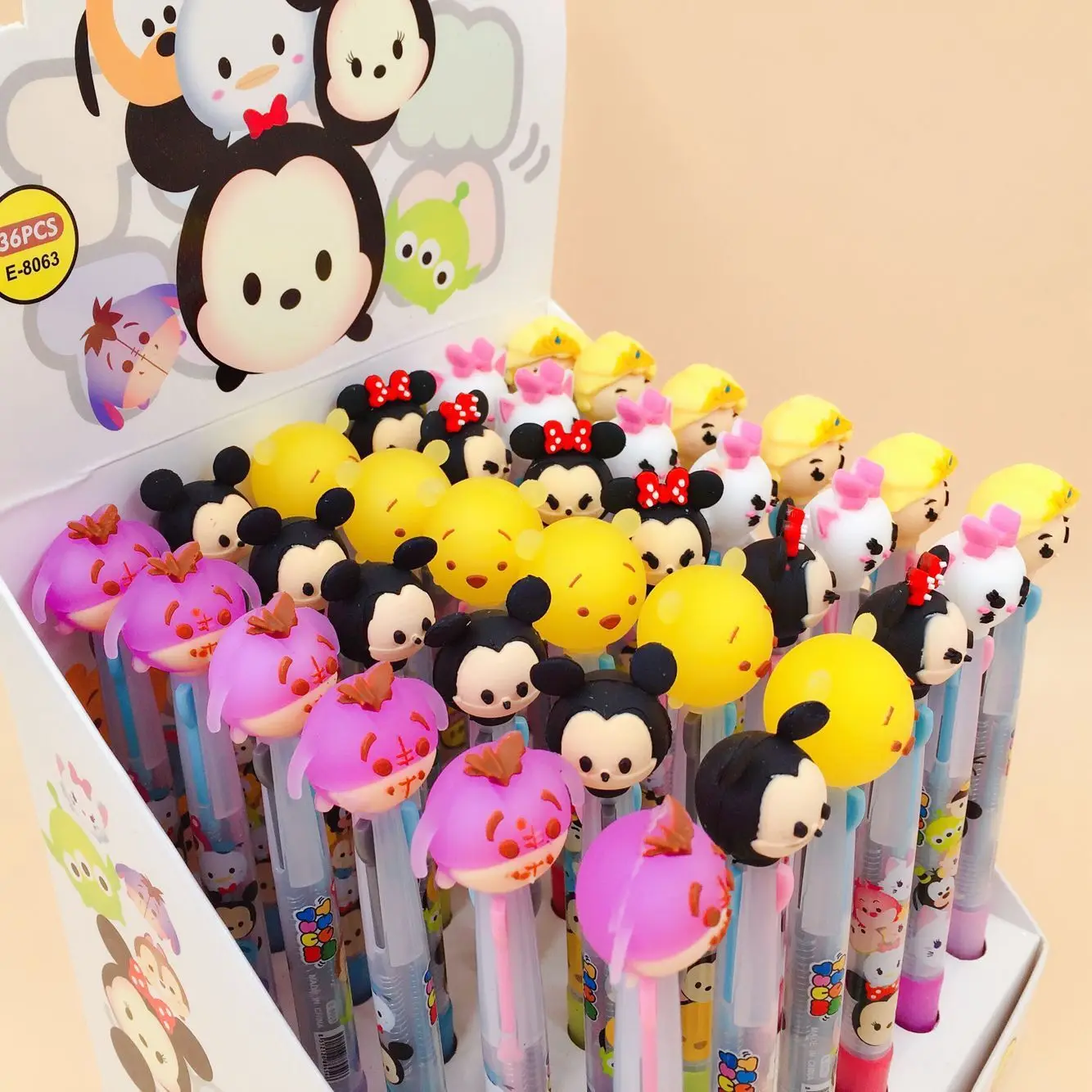 Эллен Брук 1 шт. Новинка Kawaii Милая гелевая ручка в стиле мультфильма модные