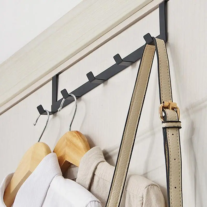 

Organizer Hanging Cupboard Door 5 Hooks The Kitchen Cabinet Back Style Stand Trash Garbage Bags Storage Holder Rack