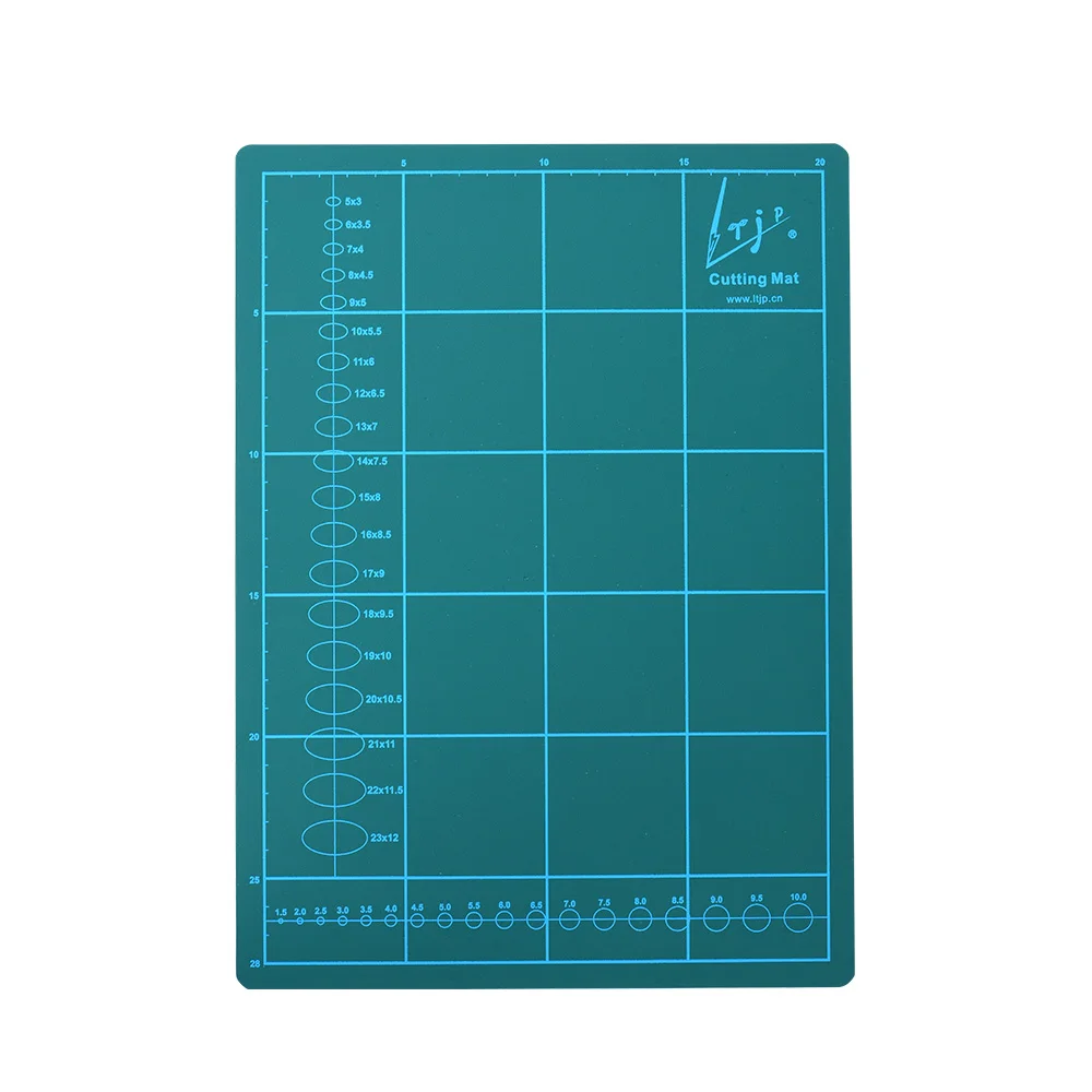 

Double-Sided Self Healing Rotary Cutting Mat Non-Slip PVC for Hobby Fabric Cutter Craft Knife Set A4 Cutting Mat