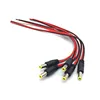 Adaptateur de câble Jack mâle, 10 pièces, connecteurs 12V cc, 5.5x2.1mm pour LED bande lumineuse CCTV caméra, 26cm de long ► Photo 2/6