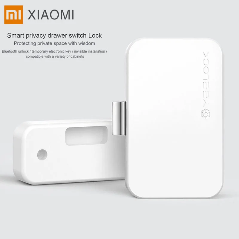 

Original Xiaomi Mijia Desk Lock Intelligent APP Remote Control Lock Table Drawer Important Document Security Guarded Smart Lock