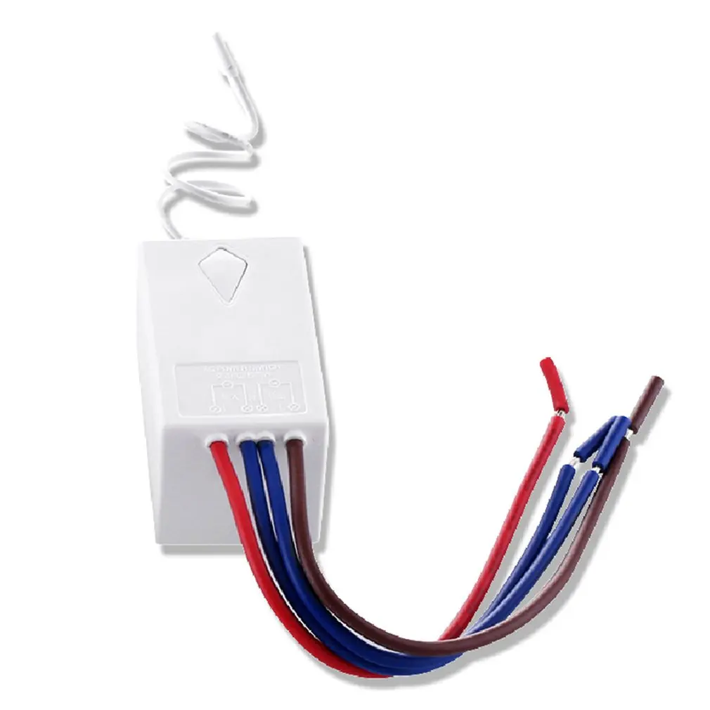 

SW-R02 220V 433MHZ Dual Mode Wireless Smart Receiver Controller APP Voice Remote Control Smart Timing Switch