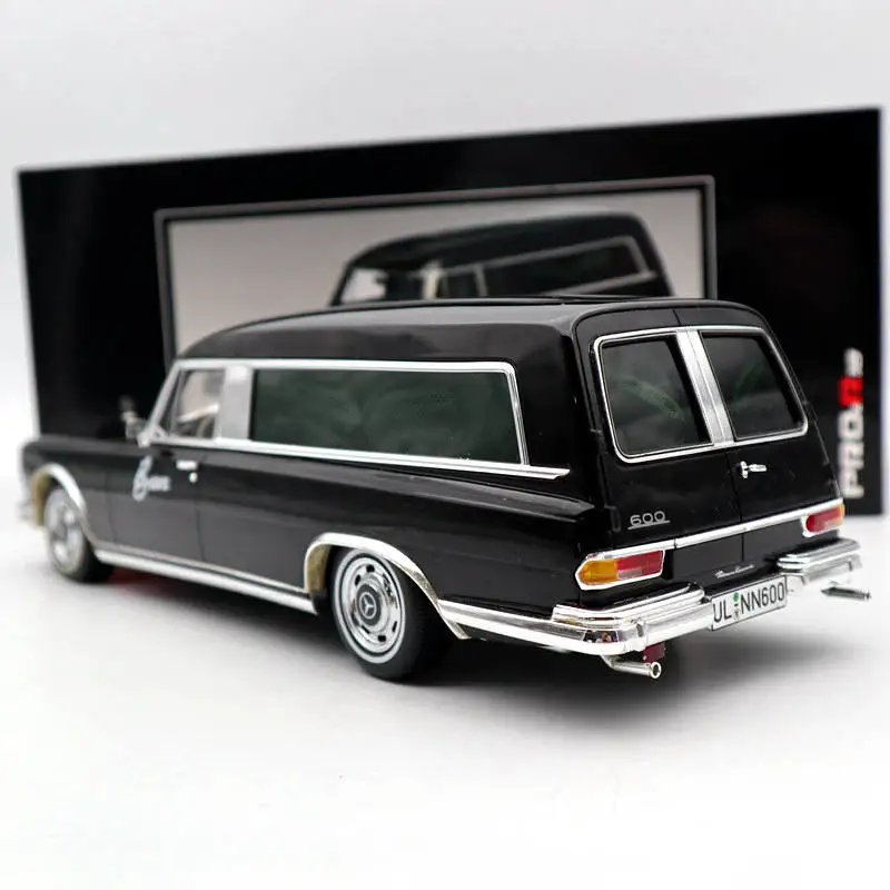 SCHUCO 1:18 Mer es B nz 600 автомобиль для похорон 1965 CARRO FUNEBRE игрушки модели автомобилей