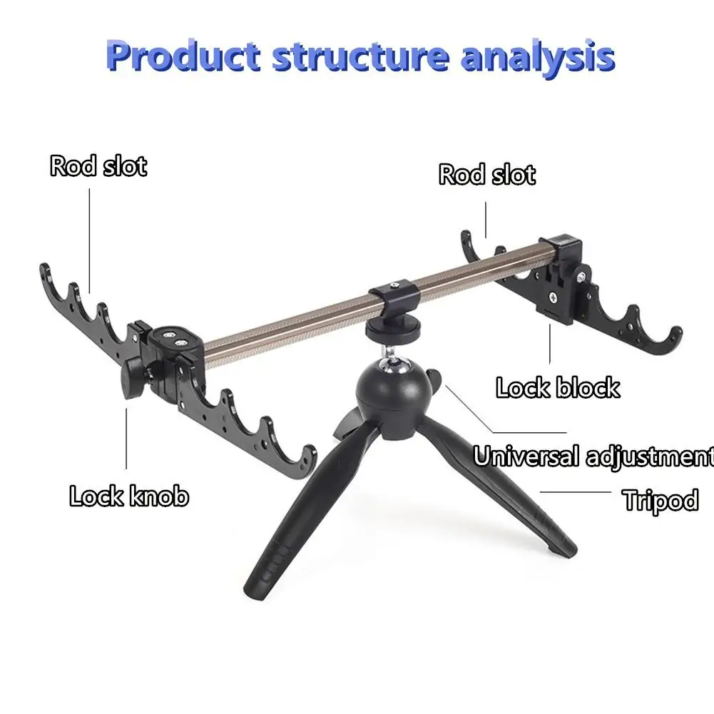 Рыболовный инструмент рыбалка Треугольный Кронштейн зимняя Удочка камера штатив держатель инструмент avvessories