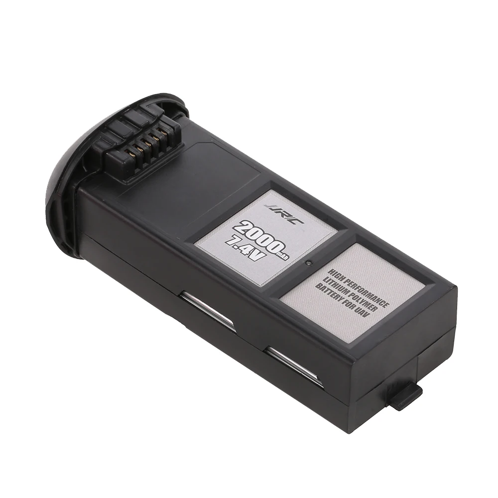 

7.4V 2000mAh 25C Li-po Battery 150mins Charge Time 18mins Flight Time for JJR/C X3P 1080P FPV Brushless Drone Quadcopter Parts