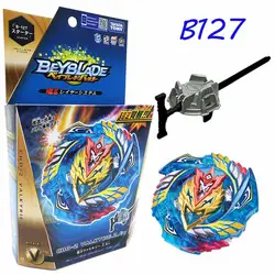 Takara Tomy Beyblade взрыв fafnir B127 B125 CHO-Z Валькирия. Z. Ev с launcher Bayblade быть лезвие Игрушка-лидер продаж, спинер для детей