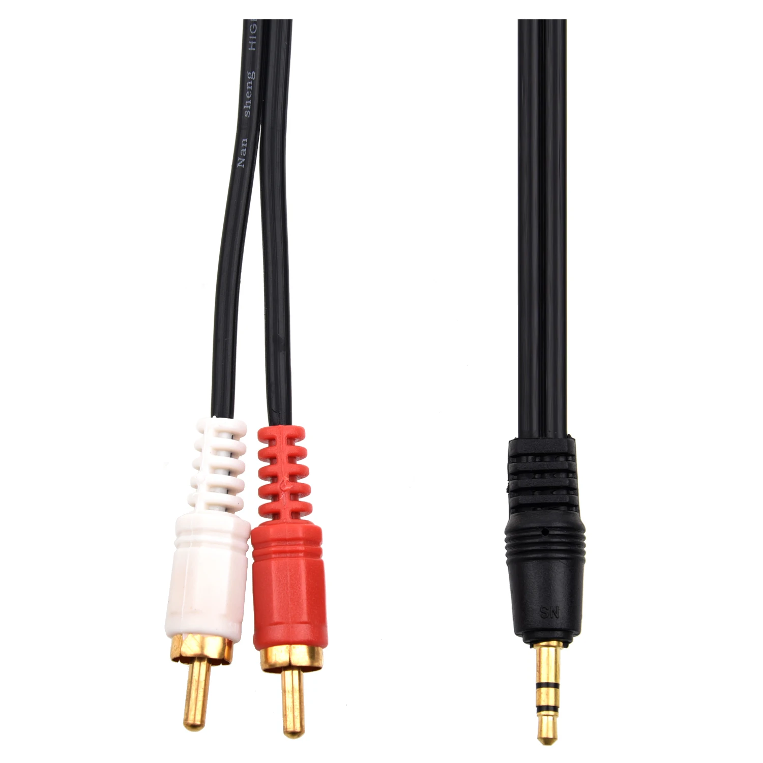 3 5 мм Джек 2 x RCA аудио кабель 1 м свинца|Кабели HDMI| |