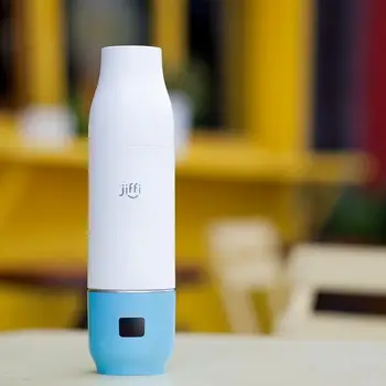 

Baby Bottle Warmer USB Smart Constant Warm Milk Bottle Dry And Wet Separation Knob Type Milk Powder Box Infant Feeding