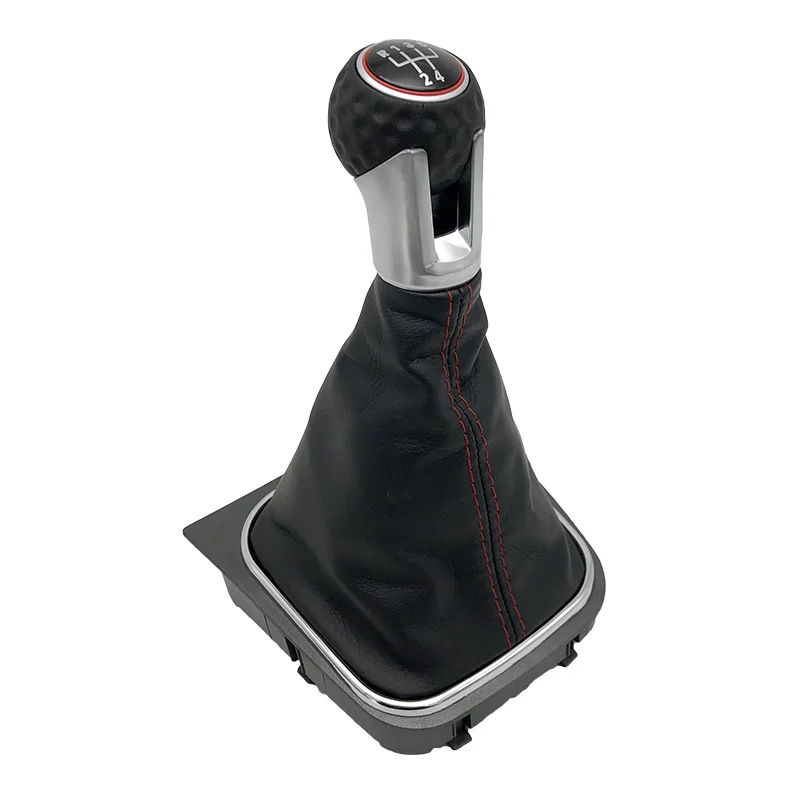 Car Gear Shift Knob Gaiter Boot Cover Case For Volkswagen Vw Golf 5 V