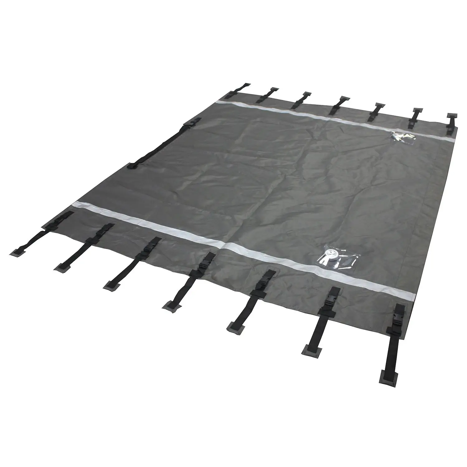 

Defender Caravan Front Towing Cover Protector Universal Protection Dark gray