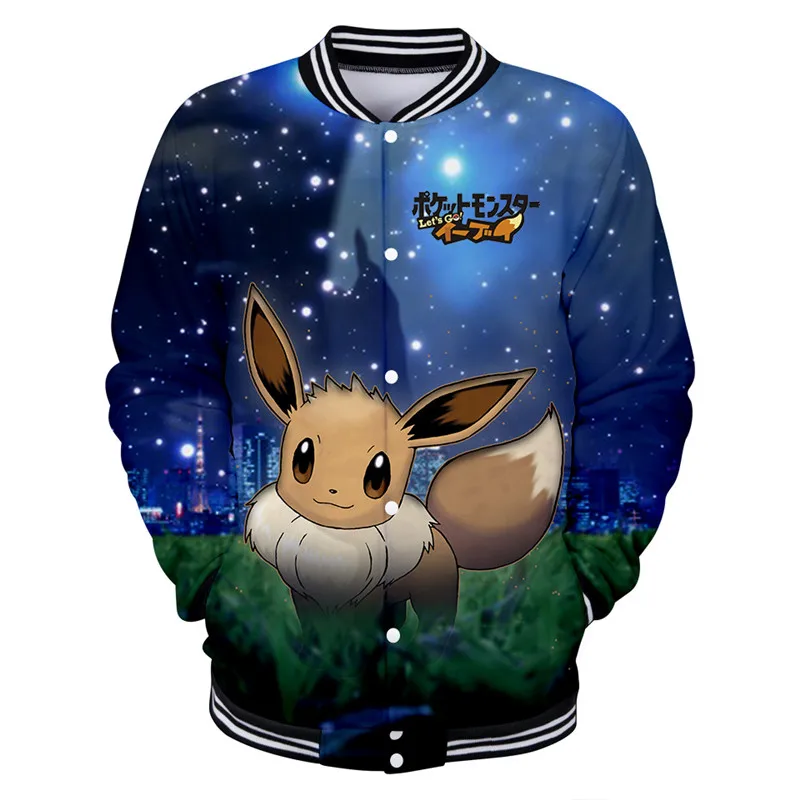 2018 Men Sweatshirts Luminous Pokemon Go Pocket Jackets Harajuku 2018 Men Sweatshirts Luminous Pokemon Go Pocket Jackets Harajuku