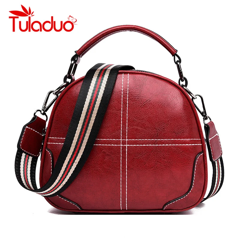 

Women's Bag PU Leather Handbags Vintage Lady Hand Bags Women Messenger Crossbody Bag Shoulder Bag Small Purse Sac A Main Bolsa