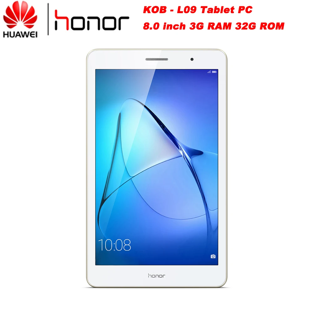 HUAWEI Honor Play MediaPad 2 КОБ L09 планшетный ПК 8 0 дюймов Android 7 4 аппарат не привязан к
