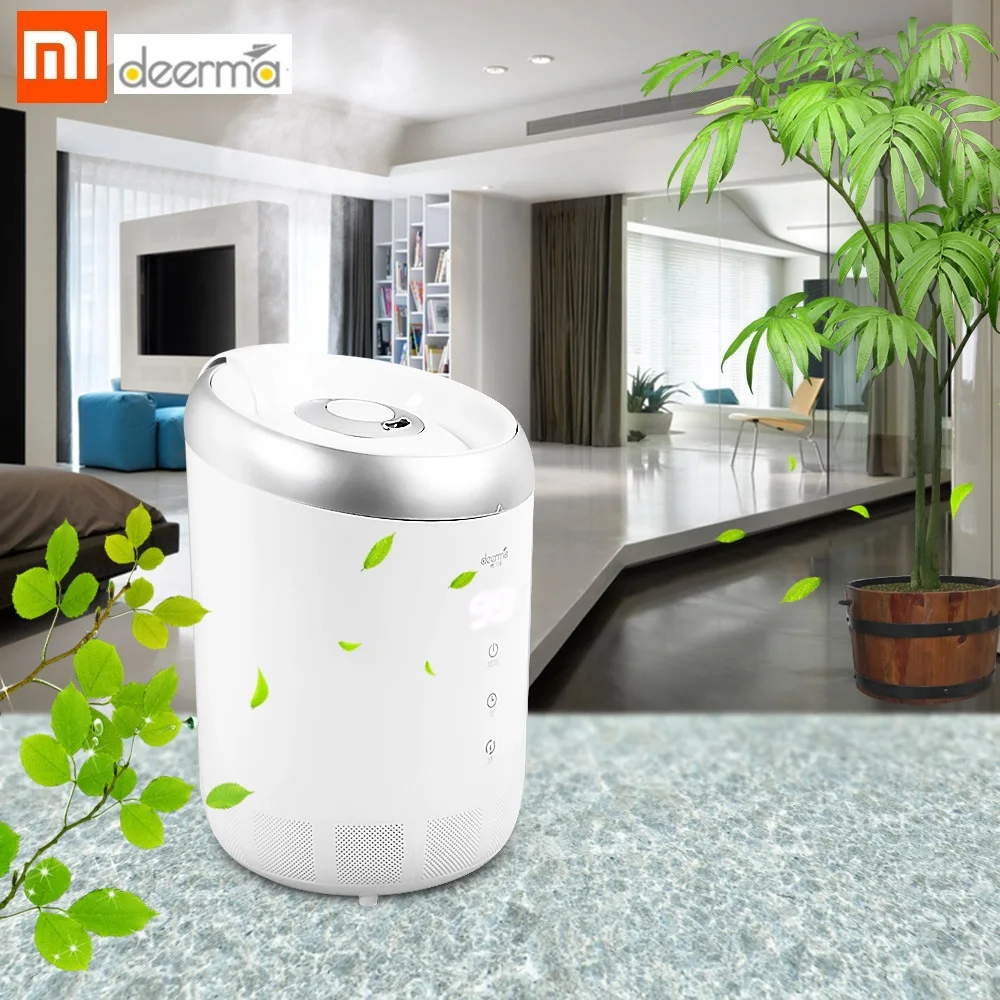 

Xiaomi Deerma DEM - ST600 4L Ultrasonic Air Humidifier Atomization Humidification 12 Hour Timing Water Tank Household Mist Maker