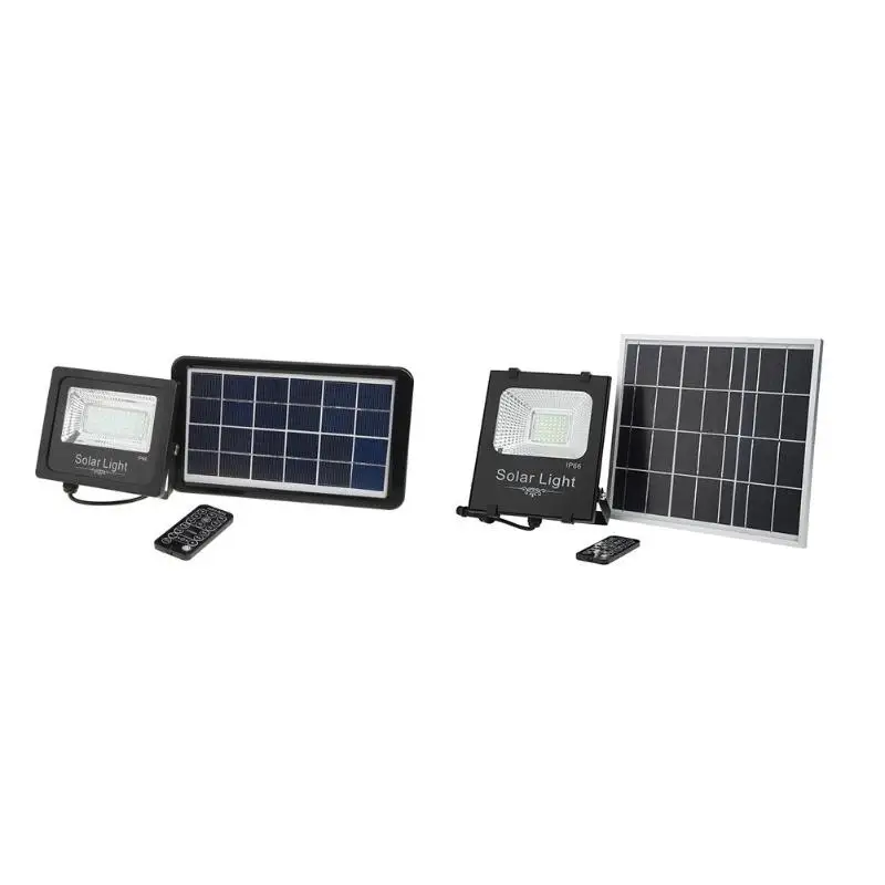 

32LED Flood Light Remote Controlled Waterproof Outdoor Garden Security Wall Lamp With Memory Mode & Remote Control