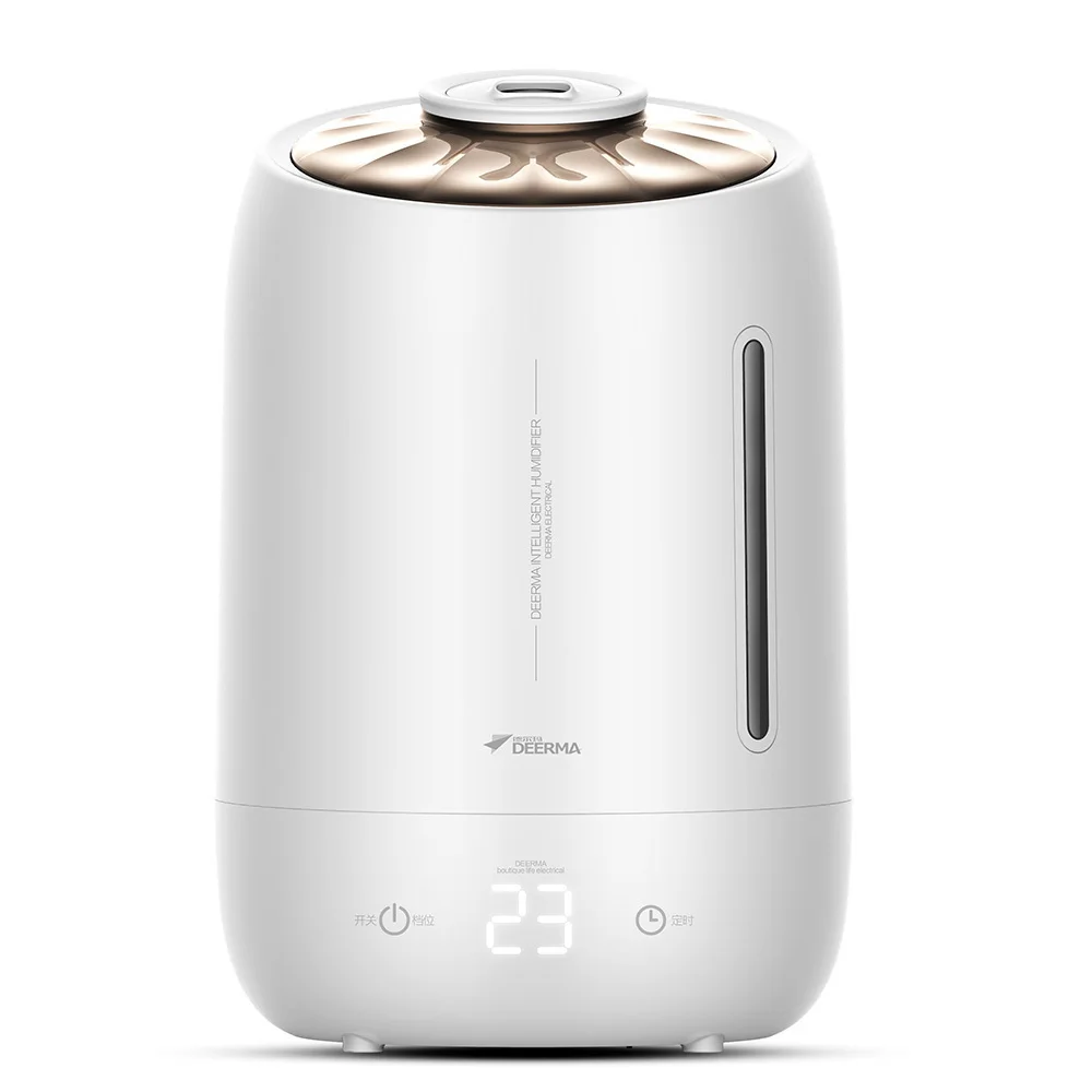 

Deerma Humidifiers 5l A Mute Ultrasound A Sterilization Air Purifier Humidifier Ароматизатор Mist Diffuser