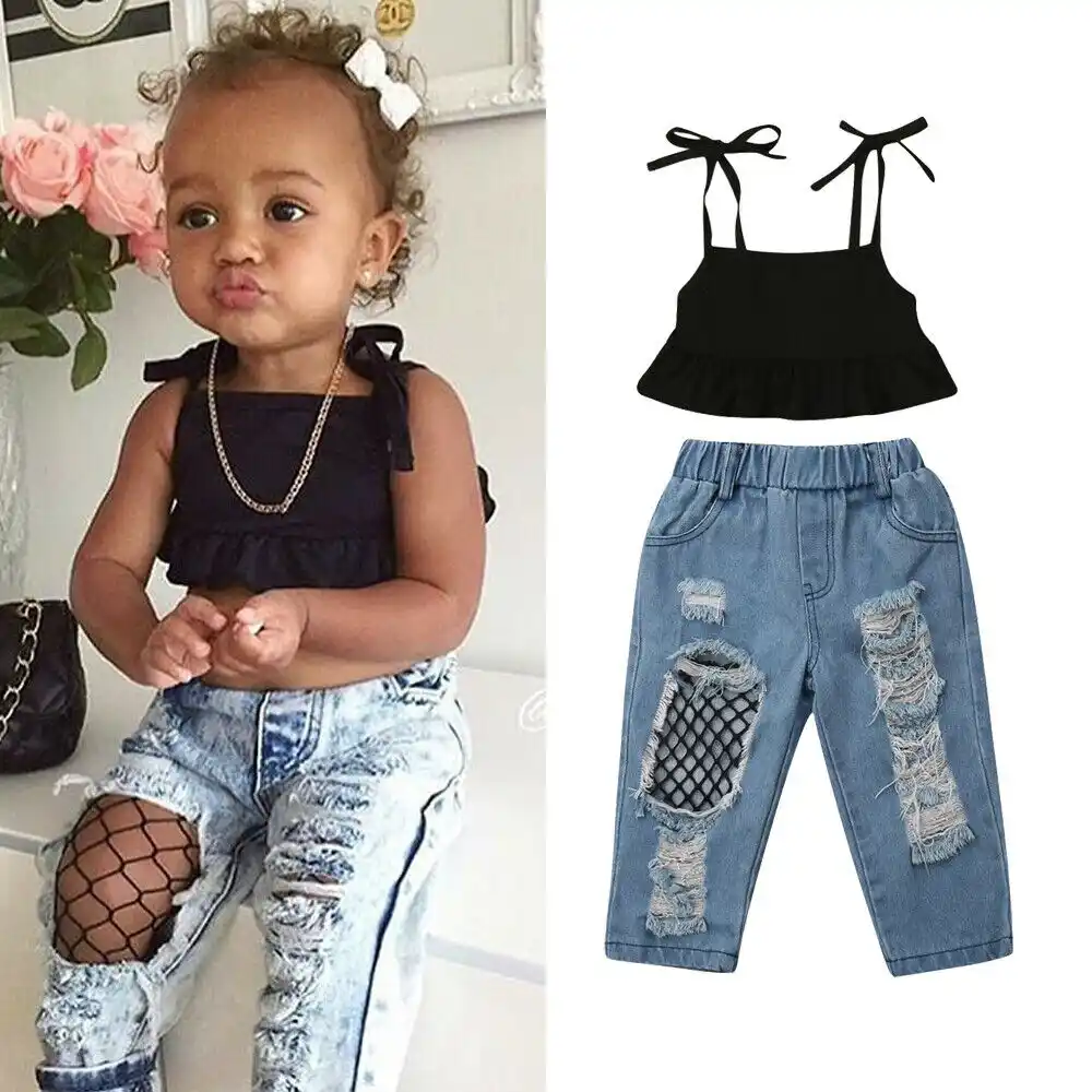 infant ripped jeans