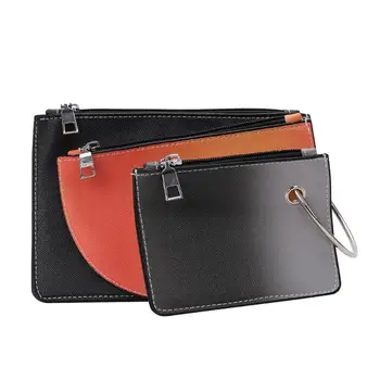 

3pcs/set Women Envelope Bags Casual Clutch PU Leather Purse for Ladies Evening Party Handbags Bolso femenino 2019 Hot Selling