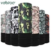 Winter Outdoors Cycling Scarves Multifunction Tube Camouflage Polar Fleece Camo Winter Bandana Military Headwears Hiking Bandana ► Photo 1/6