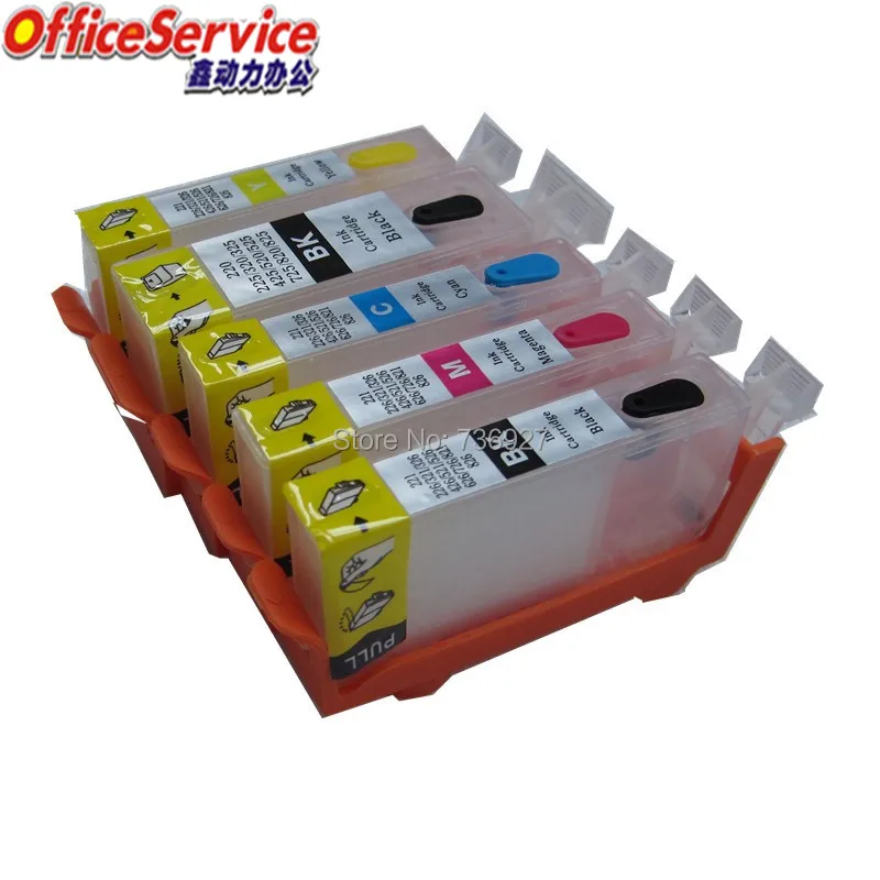 Чернильный картридж для Canon IP4840 IP4940 IX6540 MG5140 MG5240 MG5340 MX714 MX884 MX894|Чернильные