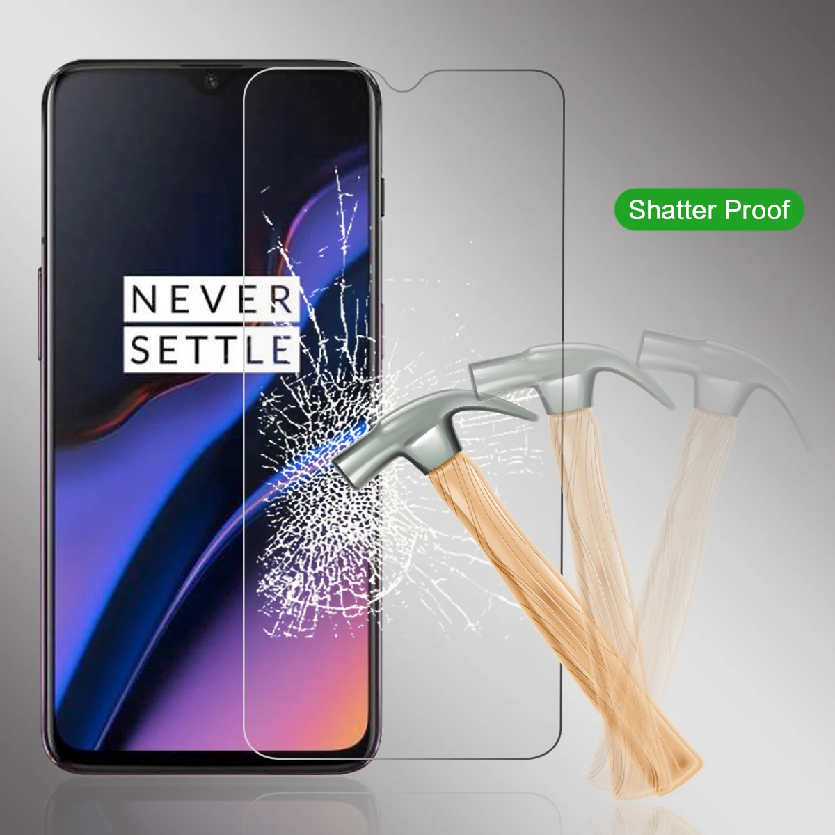 

9H Tempered Glass For Oneplus 7 7 Pro Screen Protector Anti-Scratch Glass For One plus 7 Pro Protective Film With Package Box