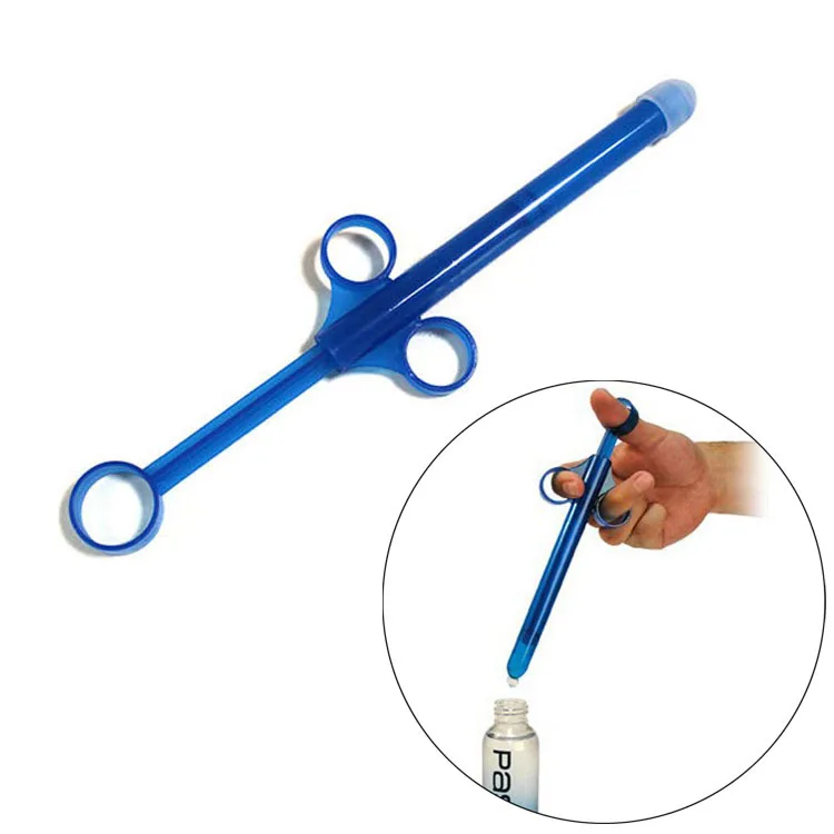 Lubricant Oil Injector Anal or Vagin Personal Lube Applicator Syringes Tube Injector,Sex Toys For Couple