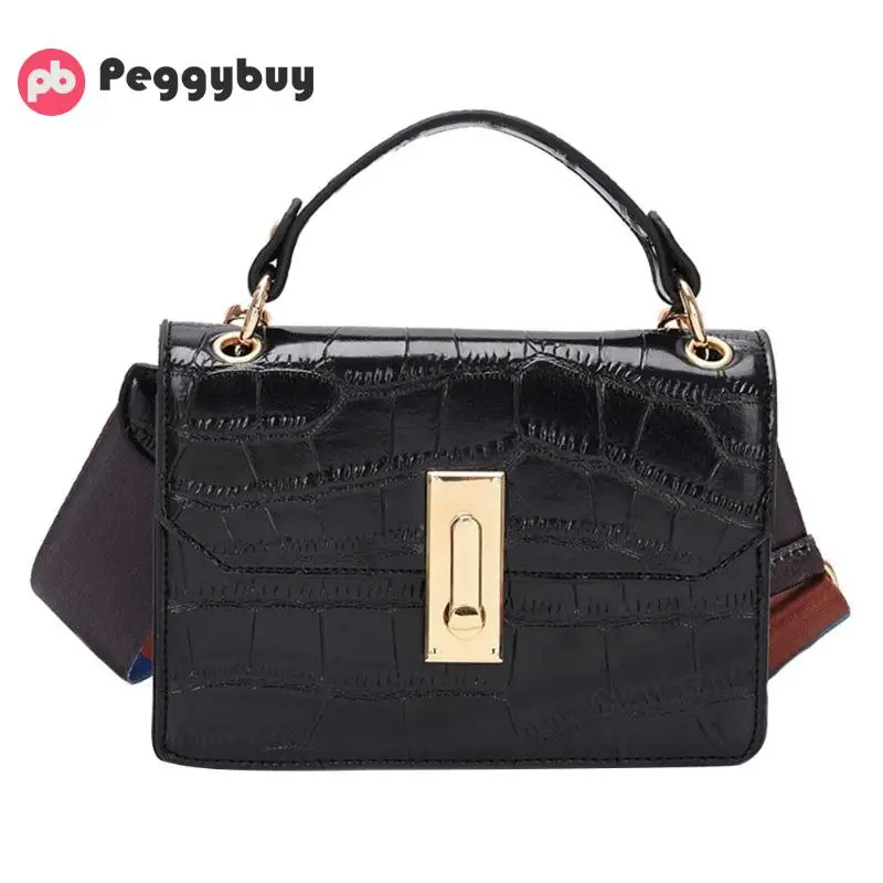 

Shoulder Messenger Bag Women Leather Handbags Alligator Pattern Women PU Crossbody Satchel Bags Bolsa Feminina clutch female New