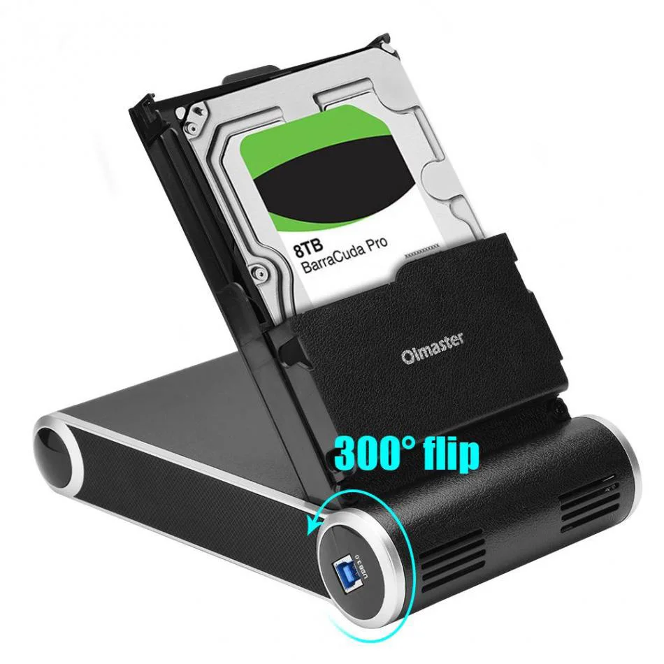 Oimaster 25/35 Zoll Sata Hdd Ssd Gehäuse Docking Station Fall Usb 3.0