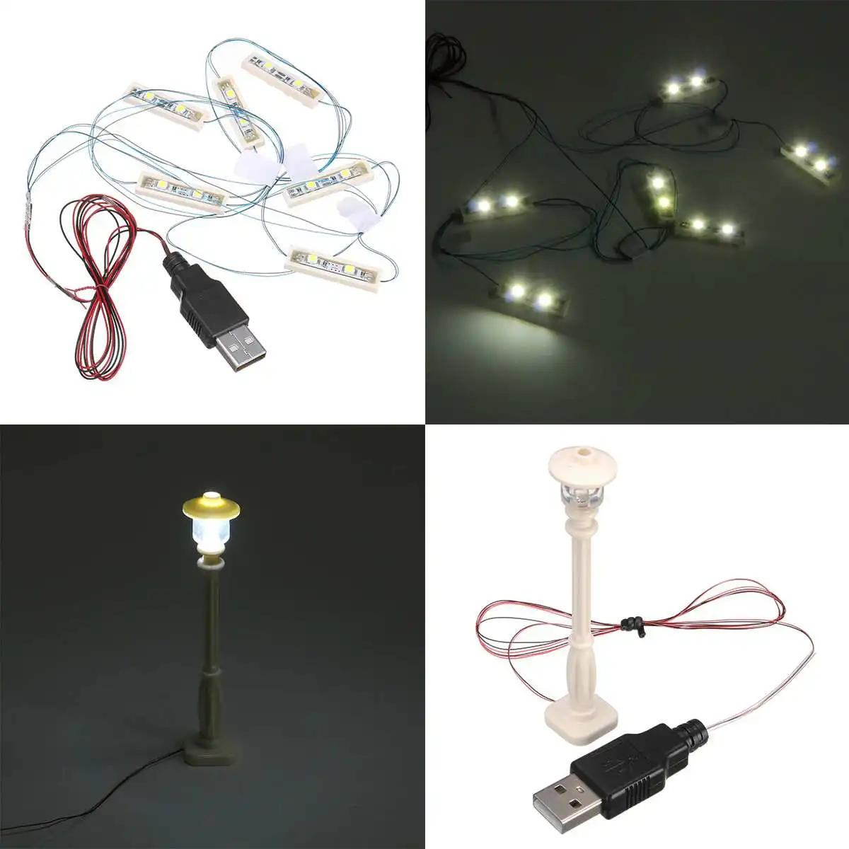 

LED Light Kit for Lego for 10251 Brick Bank Model (only light included) Lighting Set