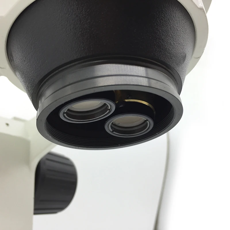7X-45X Zoom Stereo Microscope 360 Degree Rotatable Trinocular Head for PCB Inspection Mobile Phone Repairing Simul-focal or Not