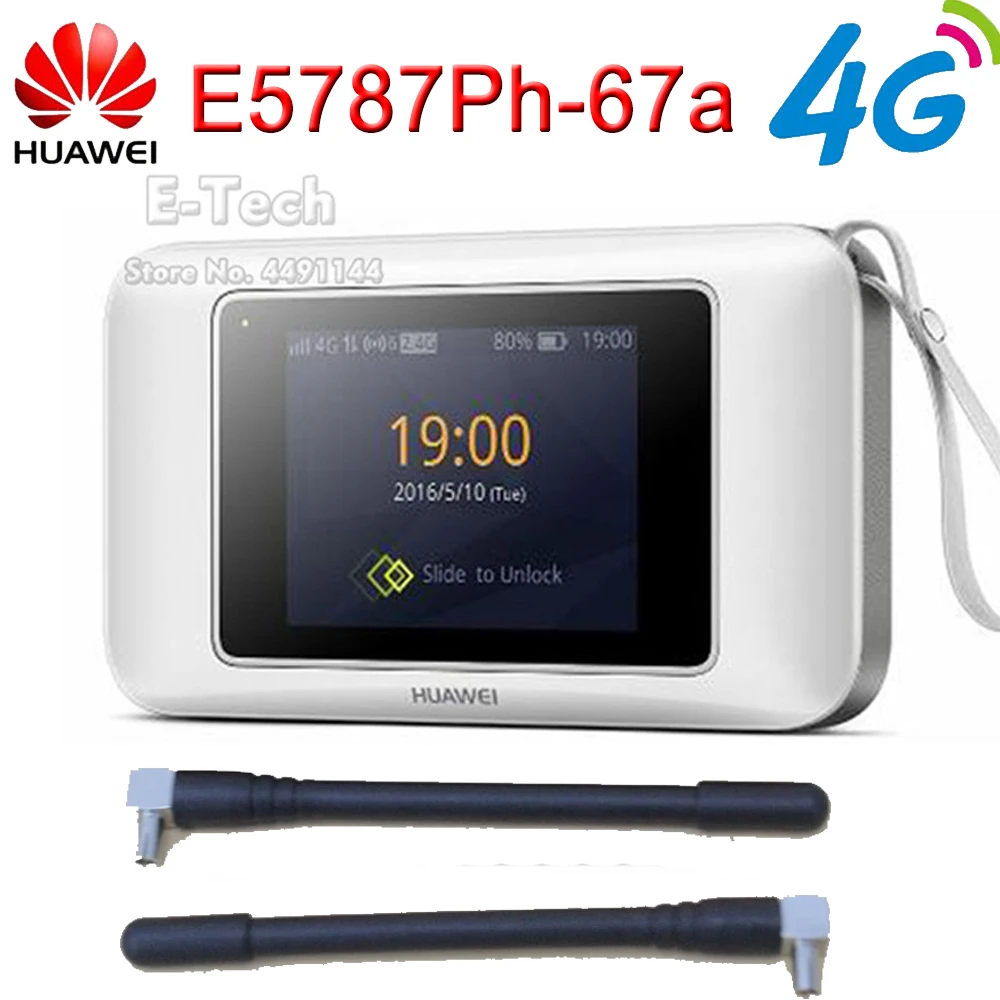 Huawei E5787Ph-67a LTE Cat6 300 Мбит/с МИФИ 4g Wi-Fi роутера sim-карты 4G LTE маршрутизатор Портативный карман wi-Fi