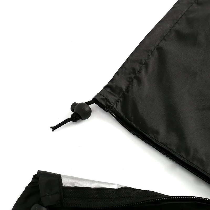 Tanie Patio na świeżym powietrzu 3 trzyosobowa hamak huśtawka szybowiec osłona zadaszenia trwały wodoodporny odporny na uv pokrowiec na meble MK001